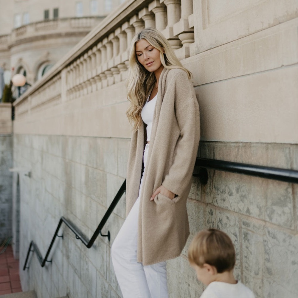 Chloe Chunky Cardigan Sweater from kindred bravely M/L